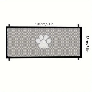 Portable Folding Pet Safety Gate